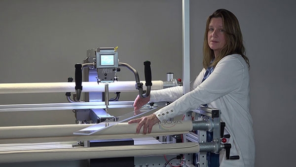 Crosshatch Ruler for your Longarm Quilting Machine | INNOVA | 360 Tour