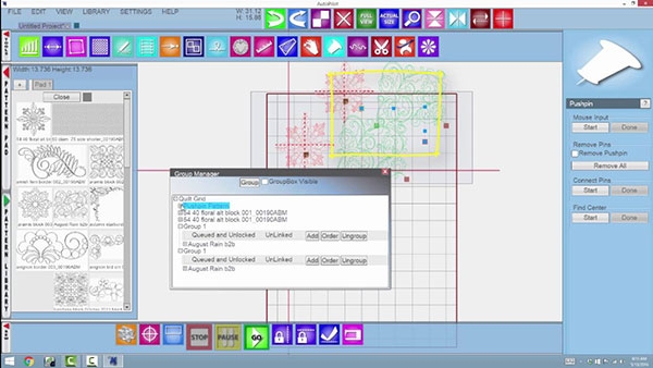 AutoPilot Mach 3 Right Click Menu Navigation