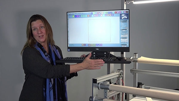 AutoPilot Computerized Longarm Quilting with a Dell All in One PC | INNOVA | 360 Tour
