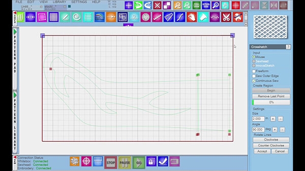 Quick Clips Crosshatch Antler Stocking